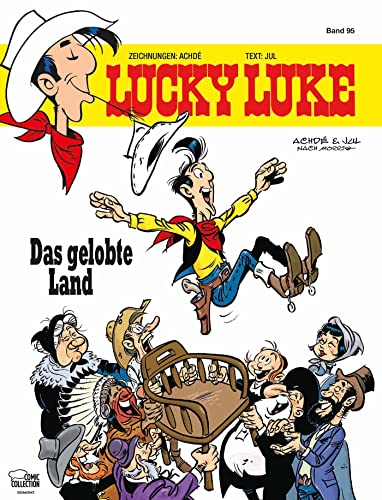 Lucky Luke 95: Das gelobte Land von Egmont Comic Collection